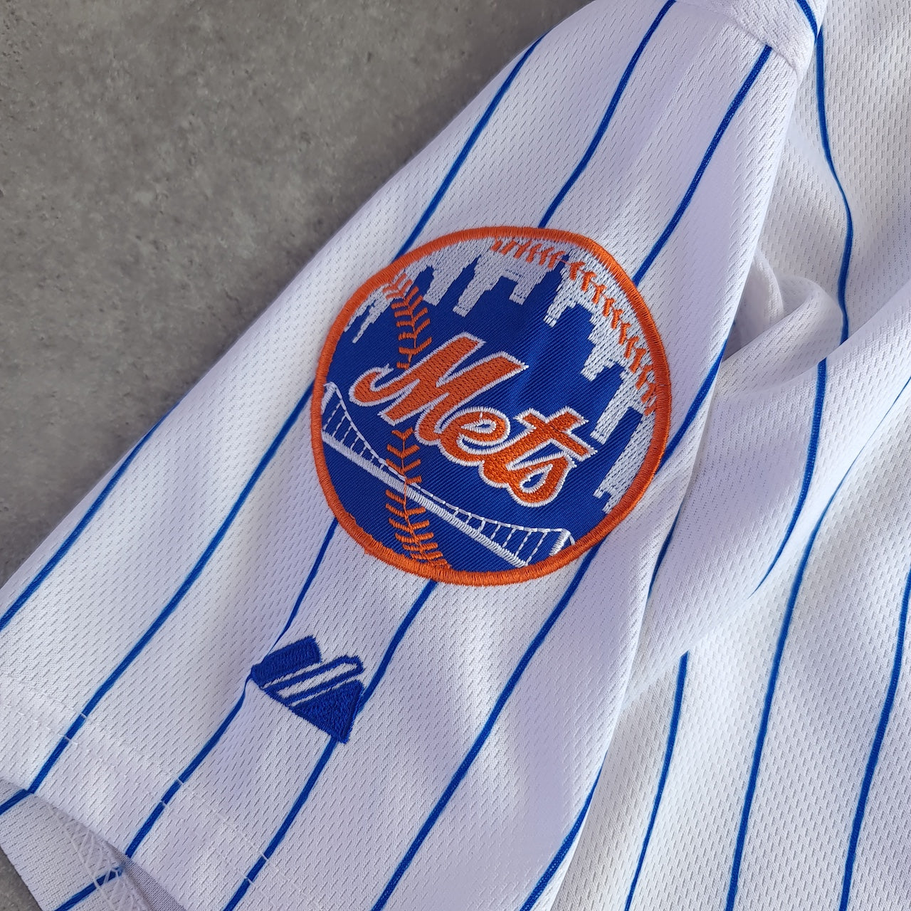 New York Mets MLB Majestic Baseball Jersey - Syndergaard 34