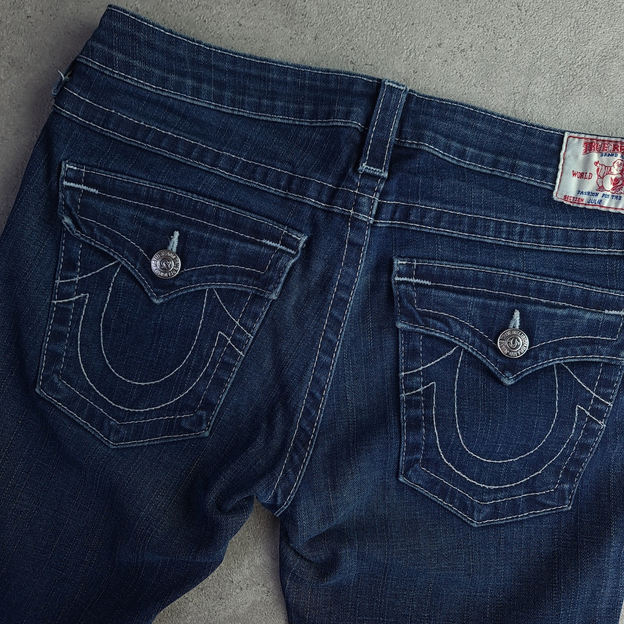 Y2K True Religion Julie Low Rise Skinny Jeans