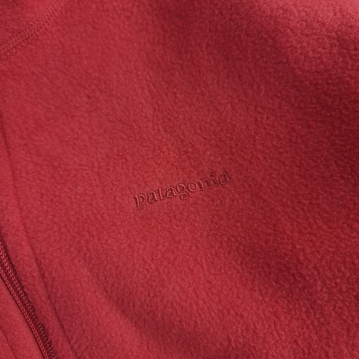 Patagonia Synchilla Full Zip Soft Fleece Jacket