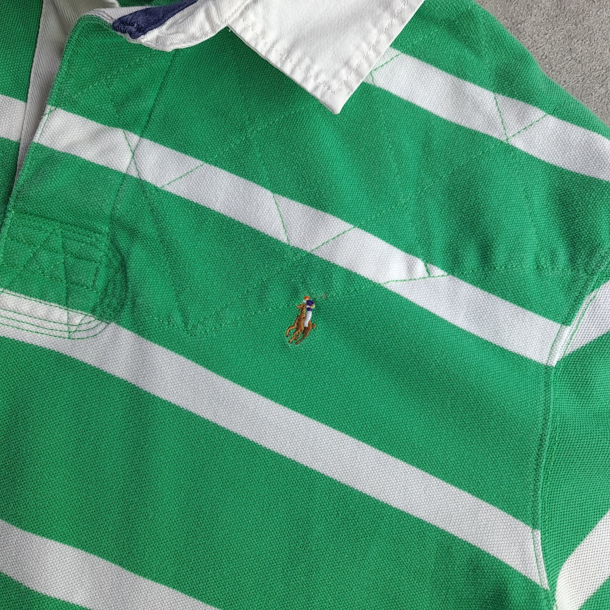 Vintage Ralph Lauren Polo Short Sleeve Rugby Shirt