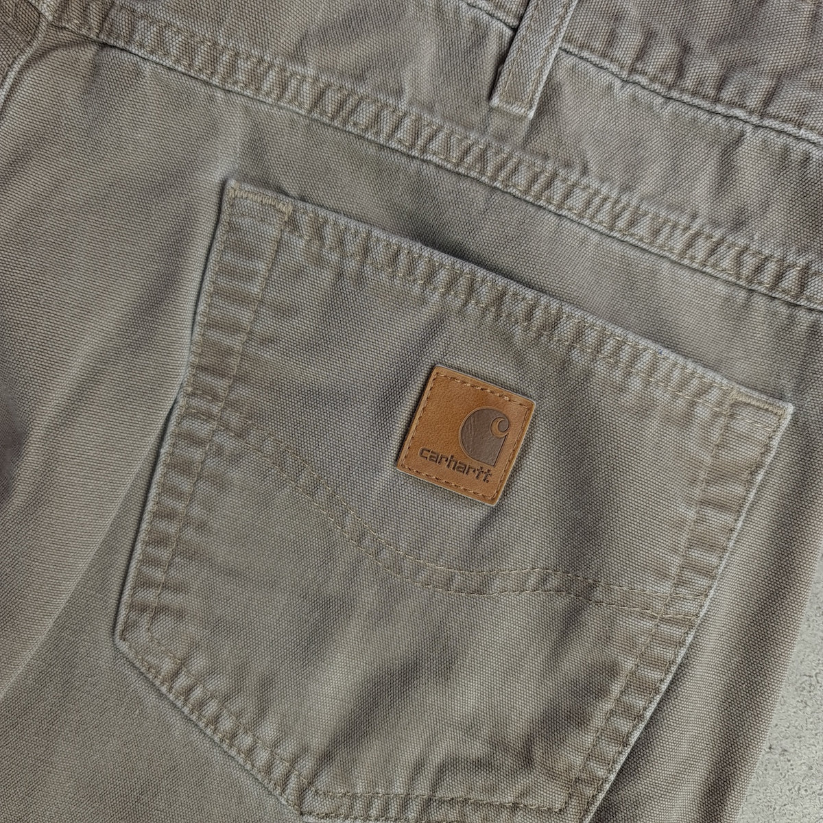 Carhartt Washed Carpenter Pants
