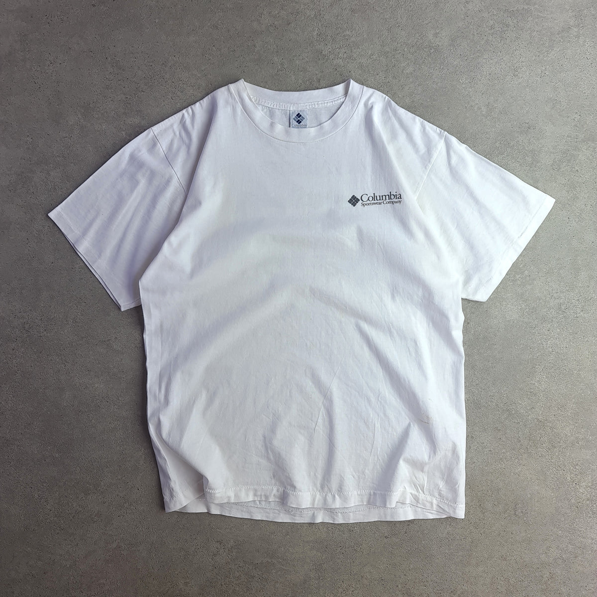 Vintage Columbia Most Wanted List Fishing T-Shirt