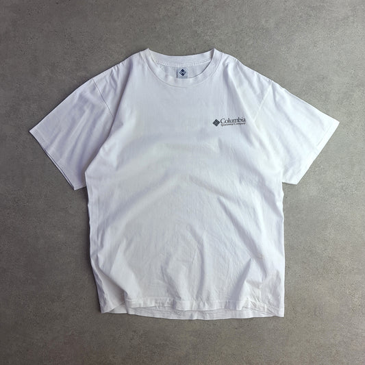 Vintage Columbia Most Wanted List Fishing T-Shirt