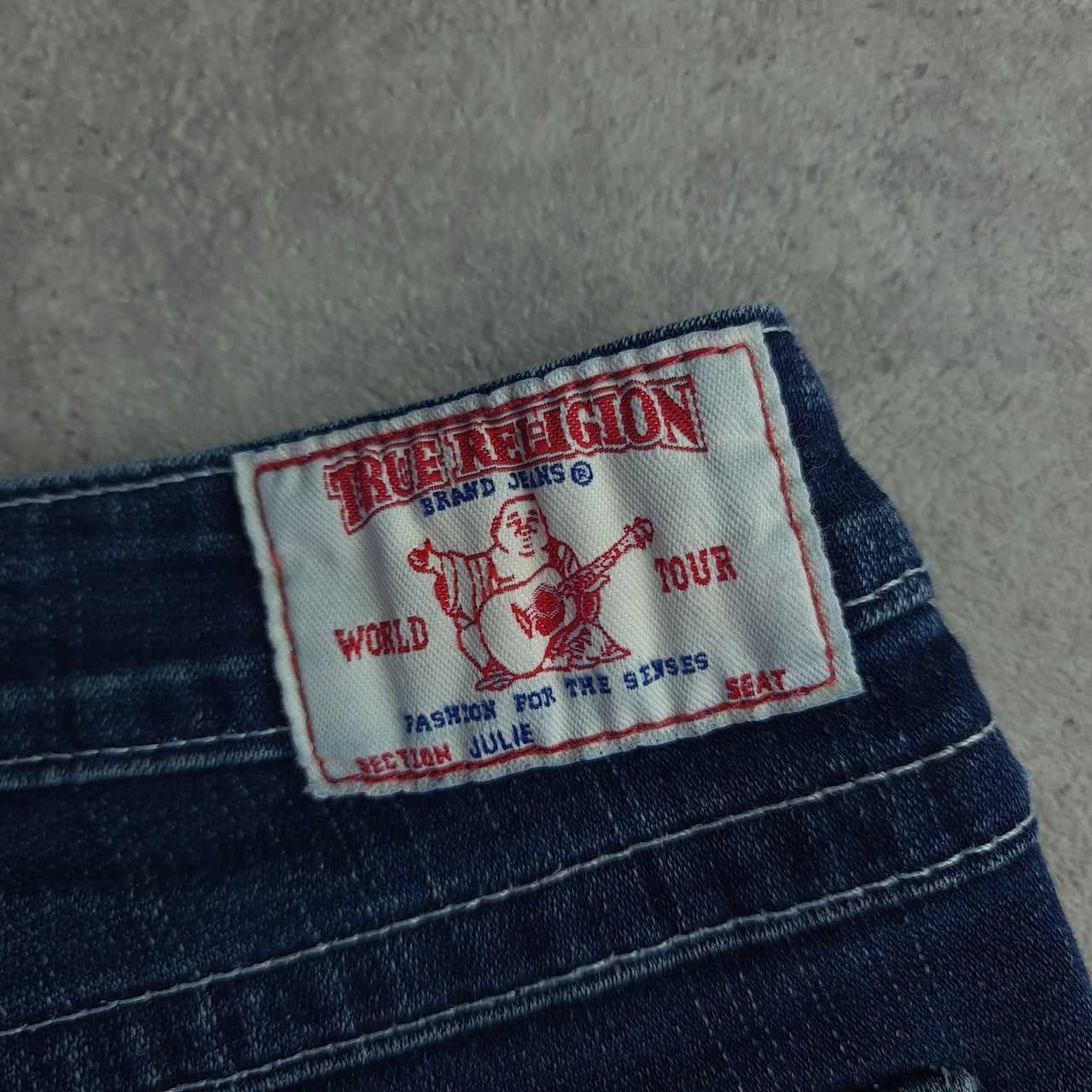 Y2K True Religion Julie Low Rise Skinny Jeans