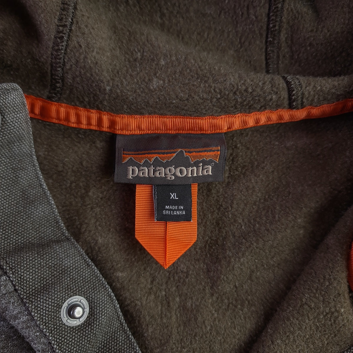 Patagonia Snap T Work Hoodie