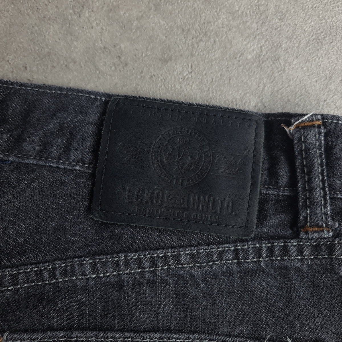 Y2K Ecko Unltd Relaxed Fit 'Hang Em High' Jorts