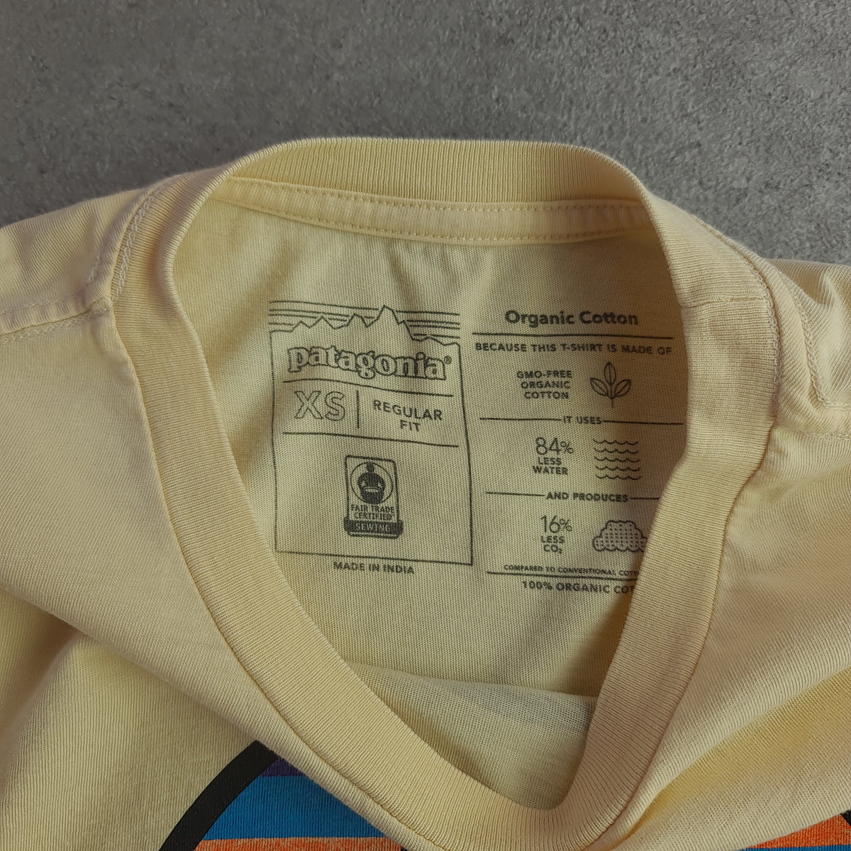 Patagonia Logo Print T-Shirt