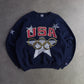 Vintage 90s Champion USA Olympics Sweatshirt