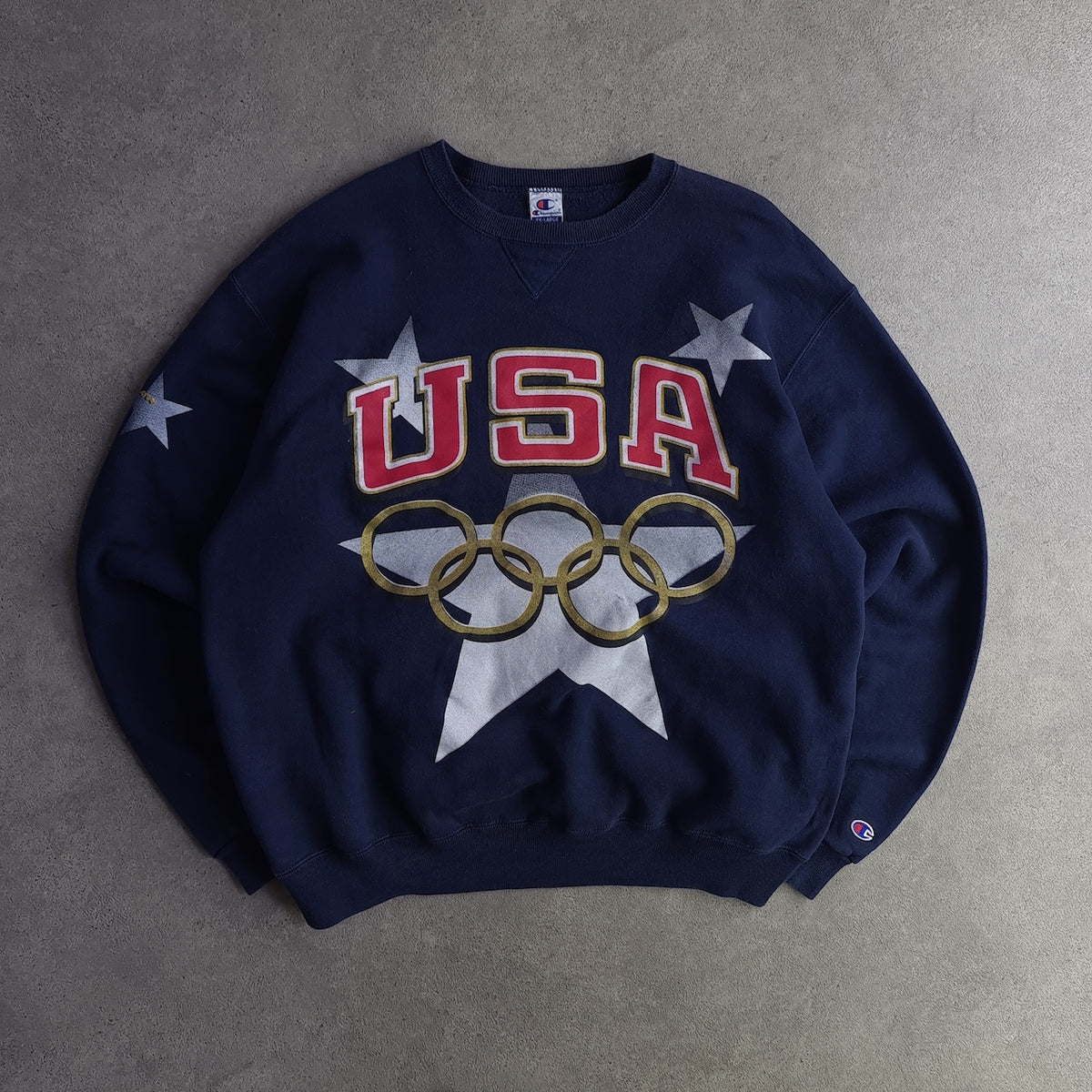 Vintage 90s Champion USA Olympics Sweatshirt