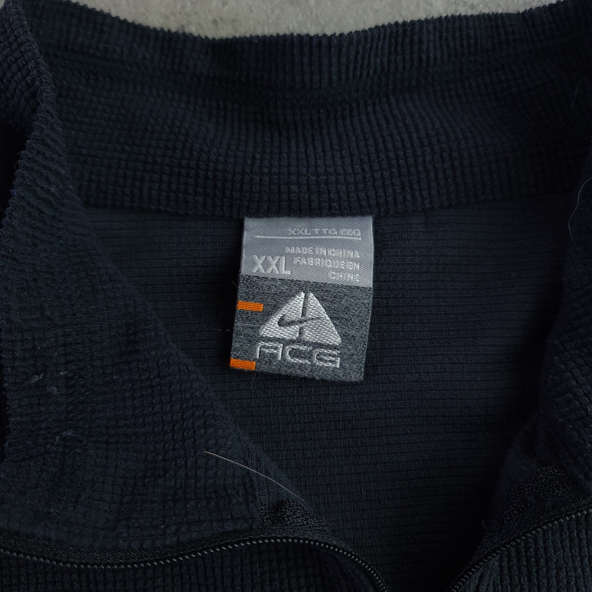 Y2K Nike ACG Lightweight Waffle Grid Fleece