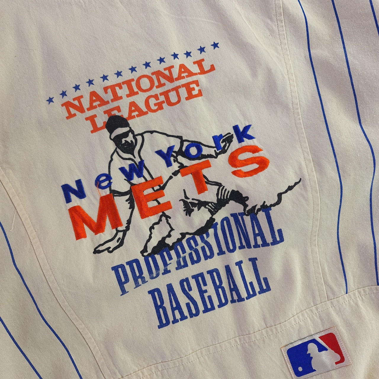 90s New York Mets Nike MLB Pullover