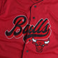 Chicago Bulls Ultra Game Button Up Baseball Shirt