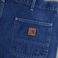 Carhartt B28 Denim Carpenter Jorts