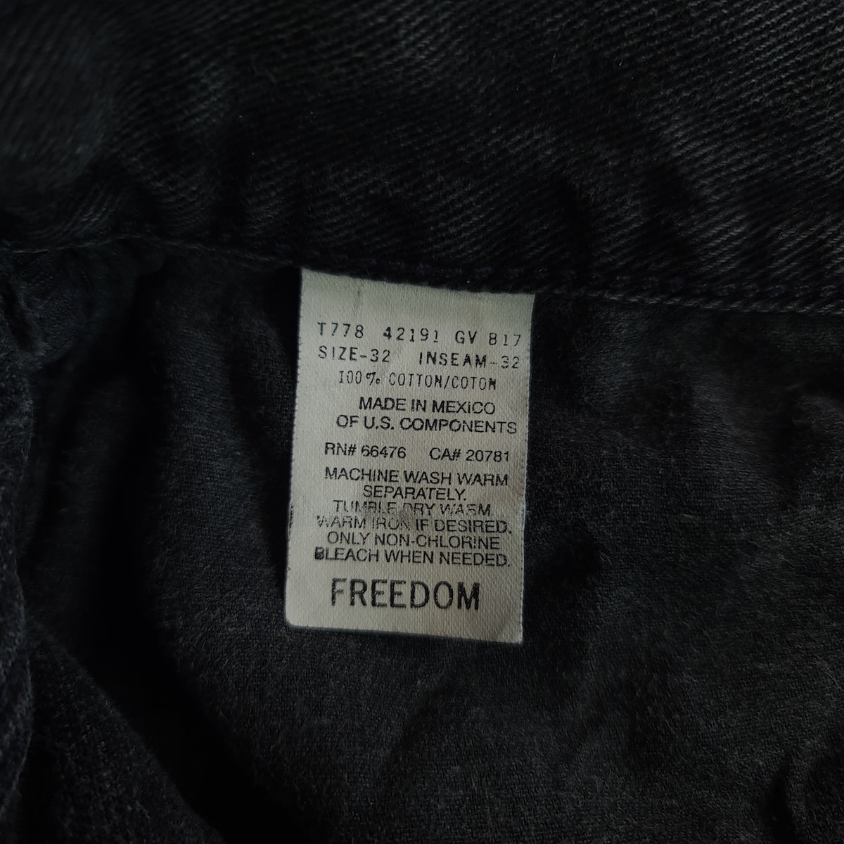 Vintage Tommy Hilfiger Freedom Fit High Waist Jeans
