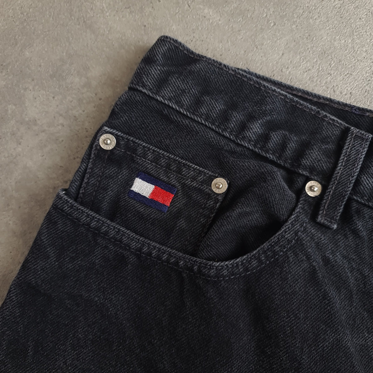 Vintage Tommy Hilfiger Uptown Fit High Waist Jeans