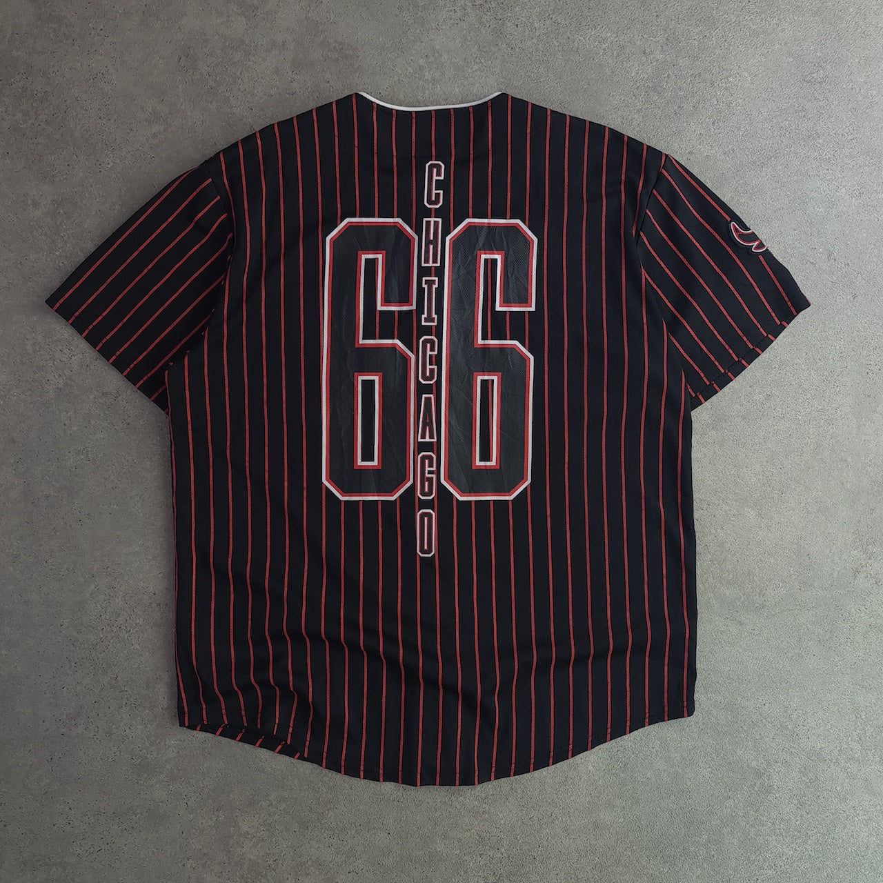 Chicago Bulls Baseball Jersey