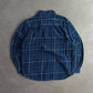 Carhartt Hubbard Slim Fit Plaid Flannel Long Sleeve Shirt