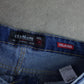 Y2K Ecko Unltd Distressed Baggy Denim Jorts