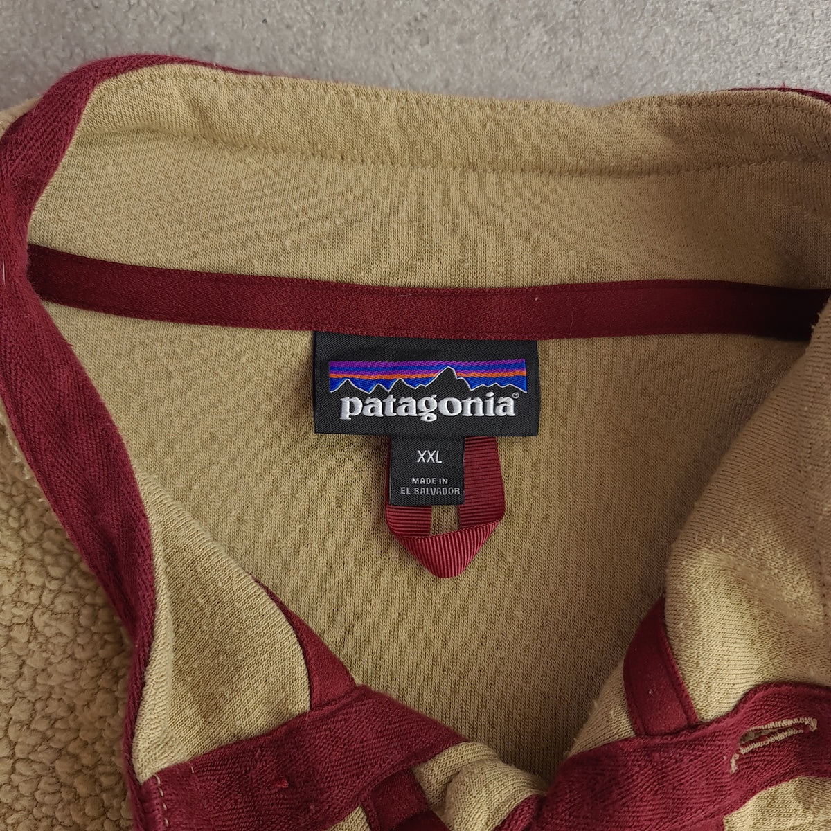 Patagonia Men's Shearling Button Pullover