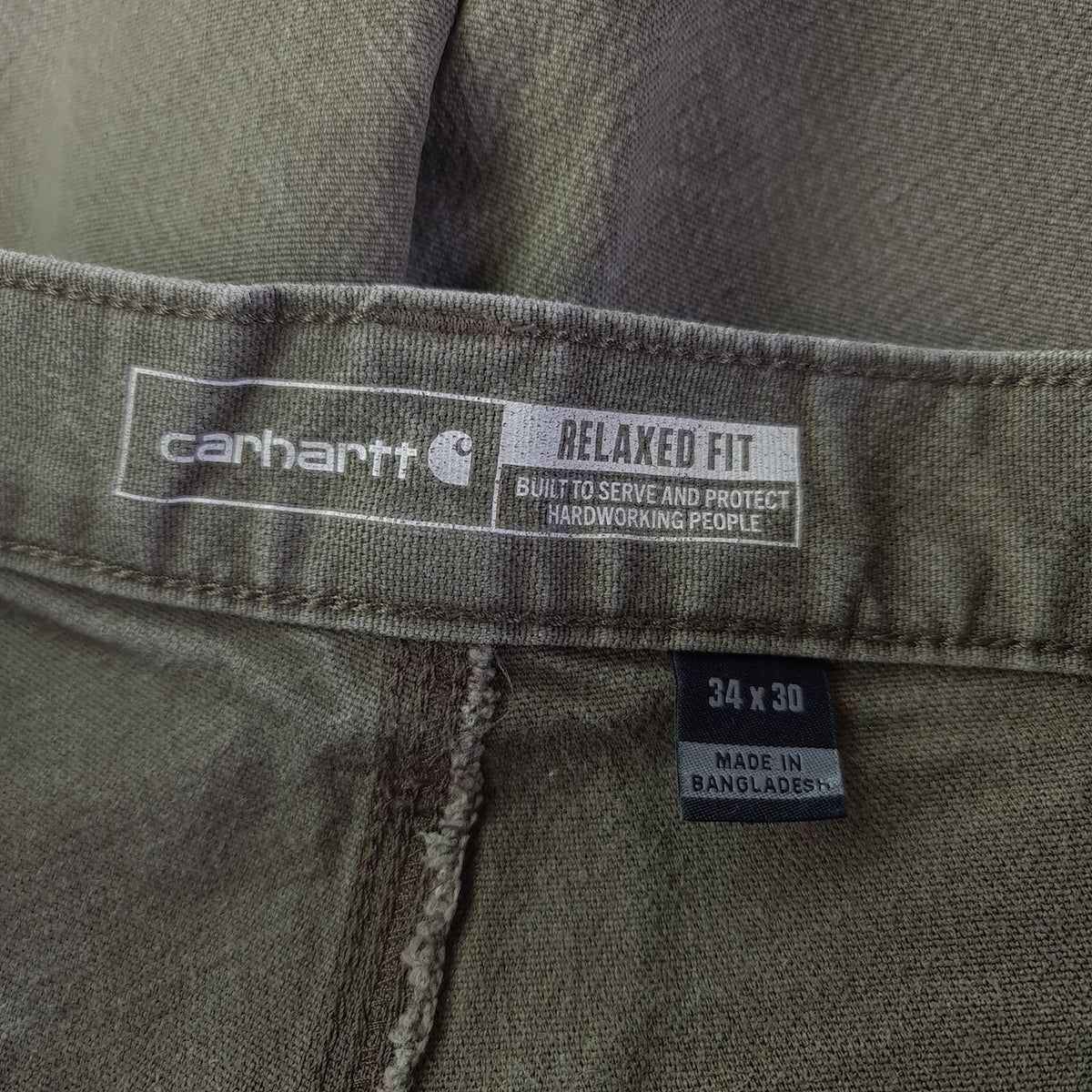 Carhartt Relaxed Fit Carpenter Pants
