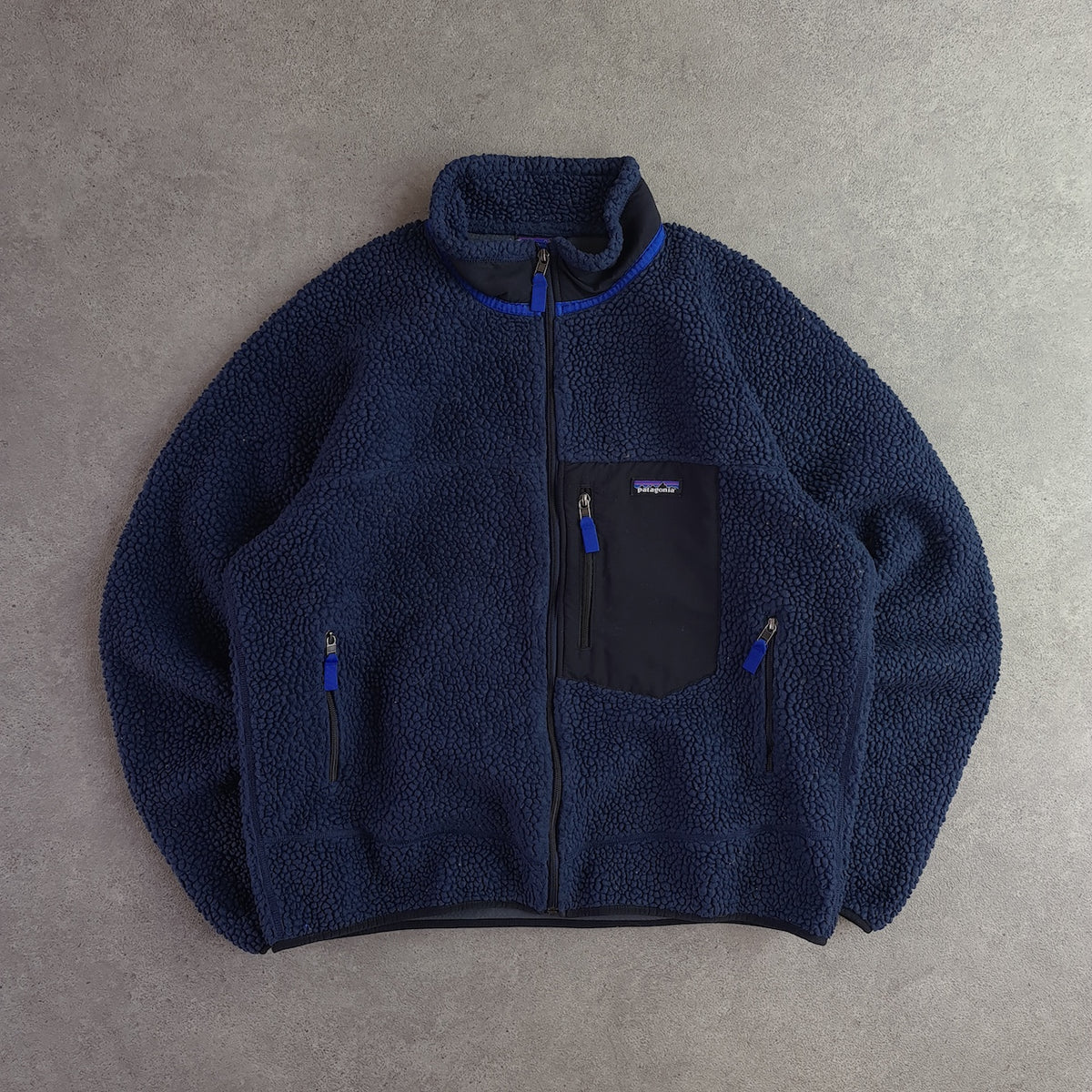 Patagonia Classic Retro-X Sherpa Fleece Full Zip Jacket