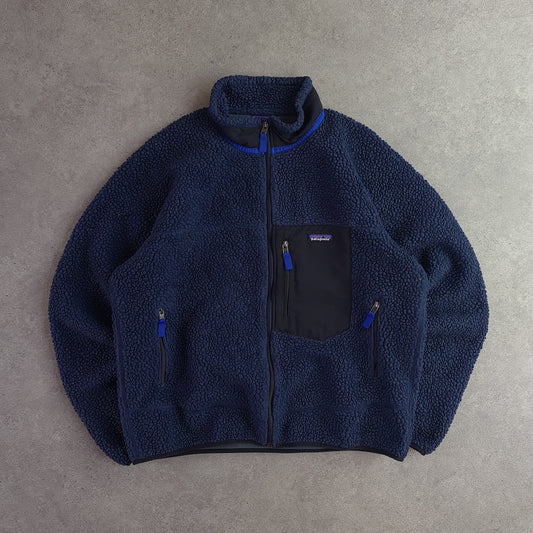 Patagonia Classic Retro-X Sherpa Fleece Full Zip Jacket