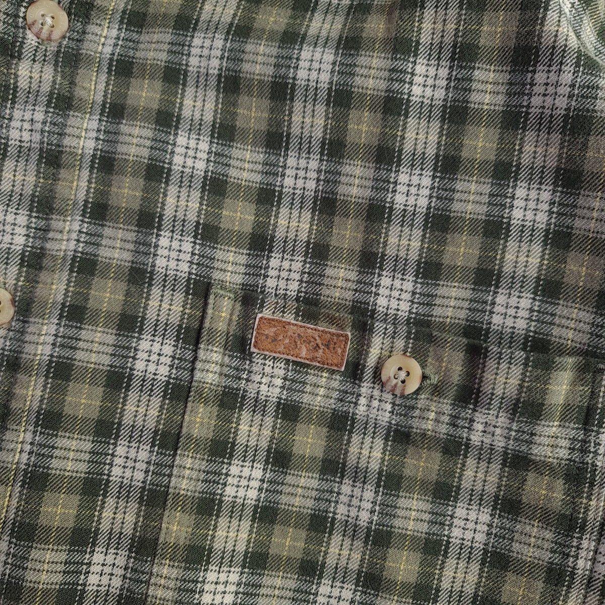 Y2K Carhartt S131 Plaid Flannel Long Sleeve Shirt