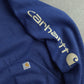 Carhartt Loose Fit Midweight Logo Sleeve Graphic Hoodie