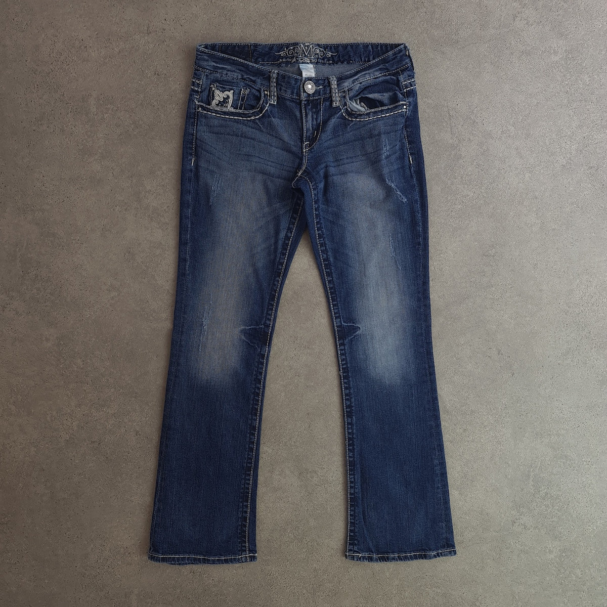 Miss Me Y2K Bootcut Flared Jeans