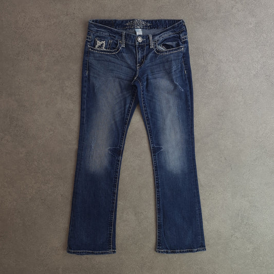 Miss Me Y2K Bootcut Flared Jeans