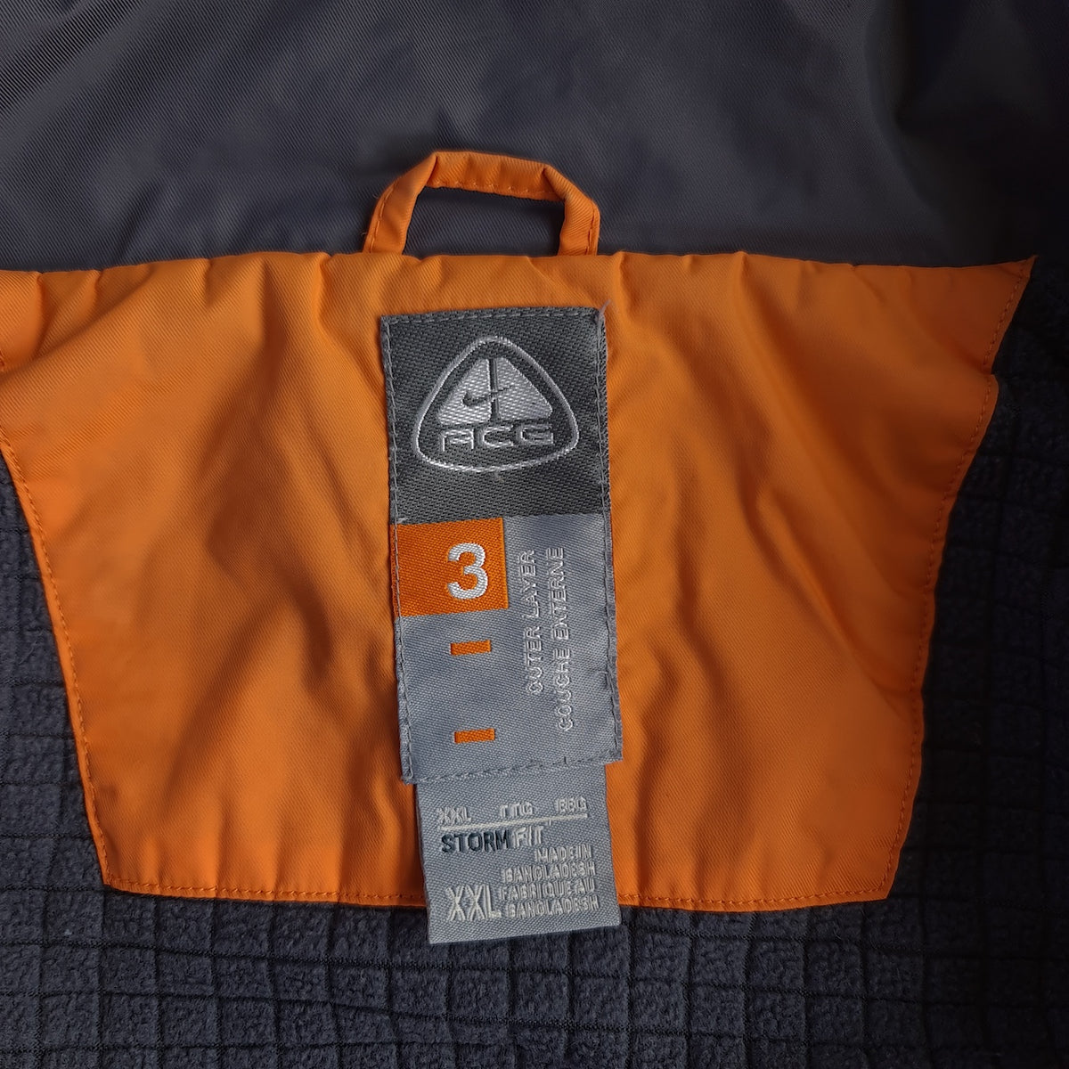 Vintage Nike ACG Storm Fit Fleece Lined Jacket