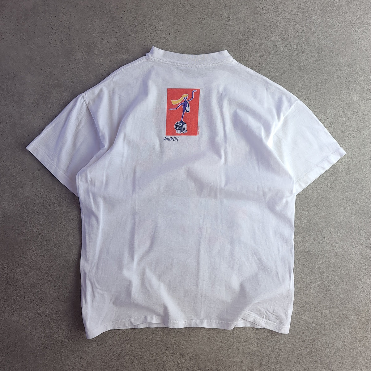 Vintage 90s Sgt Leisure Waikiki T-Shirt