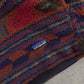 Vintage Patagonia Synchilla Aztec Print Half Zip Fleece Pullover