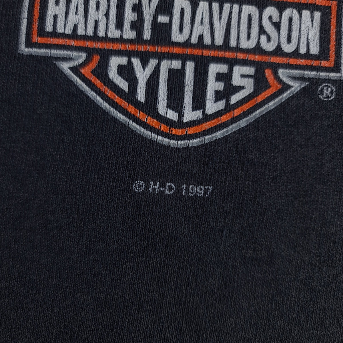 Vintage 1997 Harley Davidson Roadhouse Sweatshirt