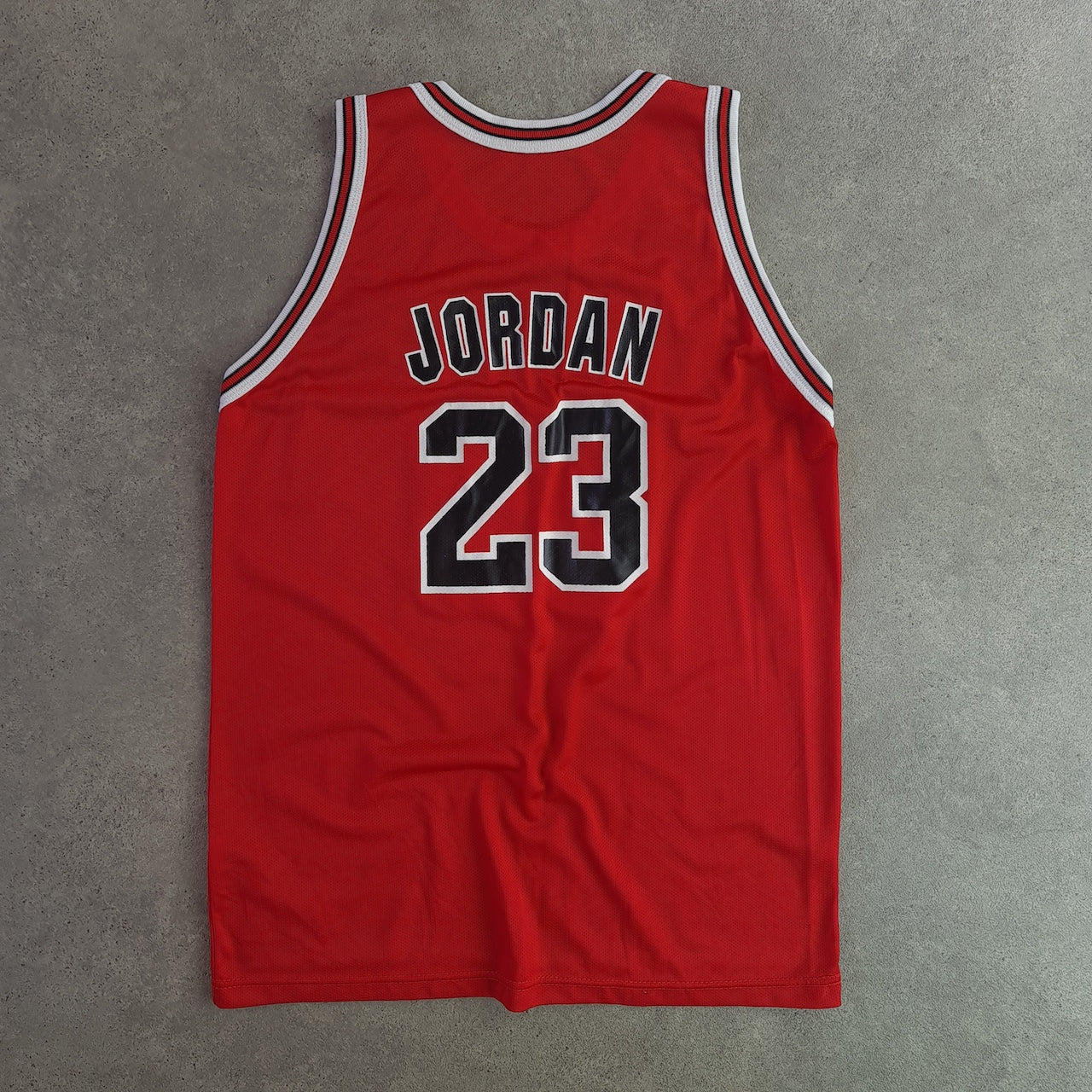 Chicago Bulls Champion NBA Basketball Jersey - Jordan 23
