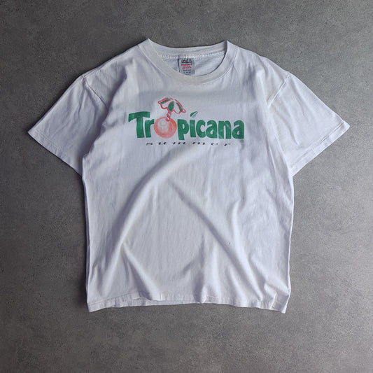 Vintage Tropicana Summer Logo T-Shirt