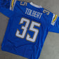 Los Angeles Chargers Reebok NFL Jersey - Tolbert 35