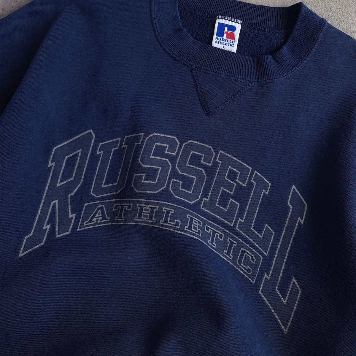 Vintage Russell Athletic Letterman Sweatshirt