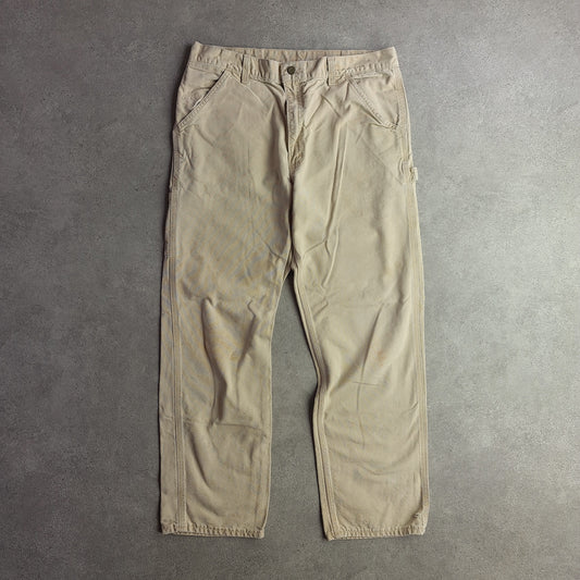 Vintage Carhartt B11 Distressed Carpenter Pants