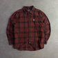 Carhartt Original Fit Heavyweight Plaid Flannel Shirt