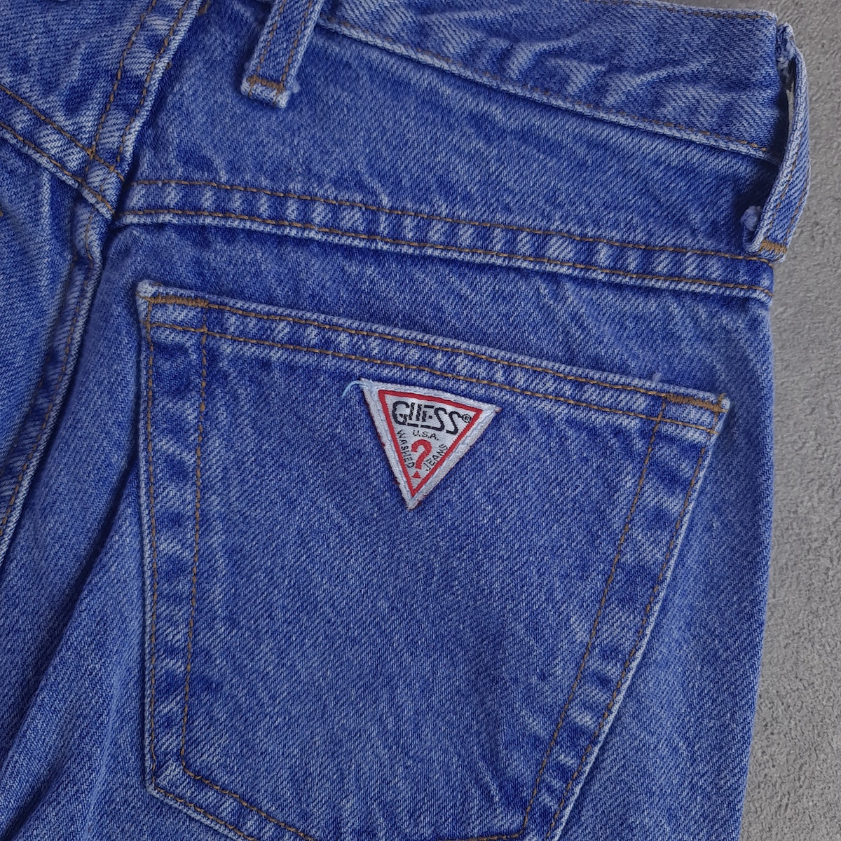 Vintage Guess Georges Marciano 24050 High Waist Jeans