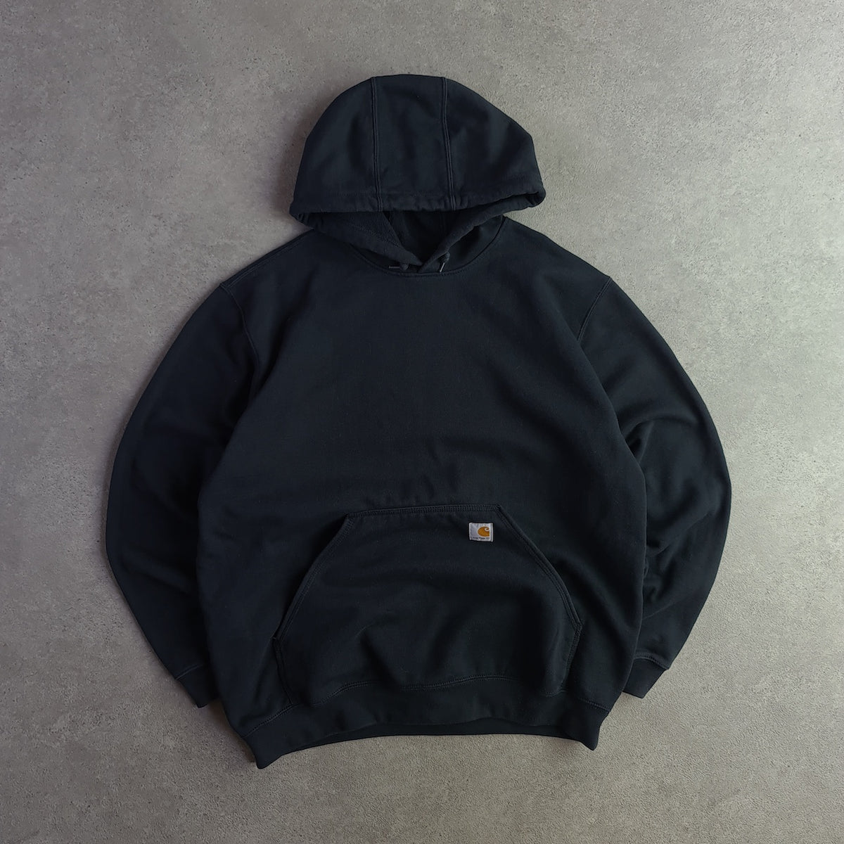 Carhartt Loose Fit Midweight Logo Sleeve Graphic Hoodie