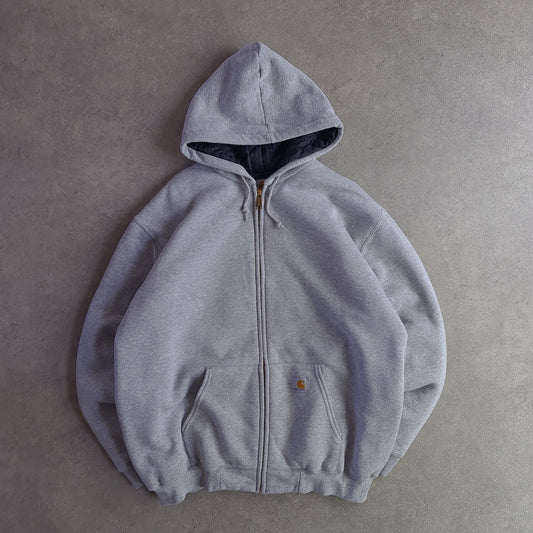 Vintage Carhartt Quilt Lined Zipped Hoodie