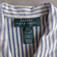 Ralph Lauren Long Sleeve Striped Buckled Shirt