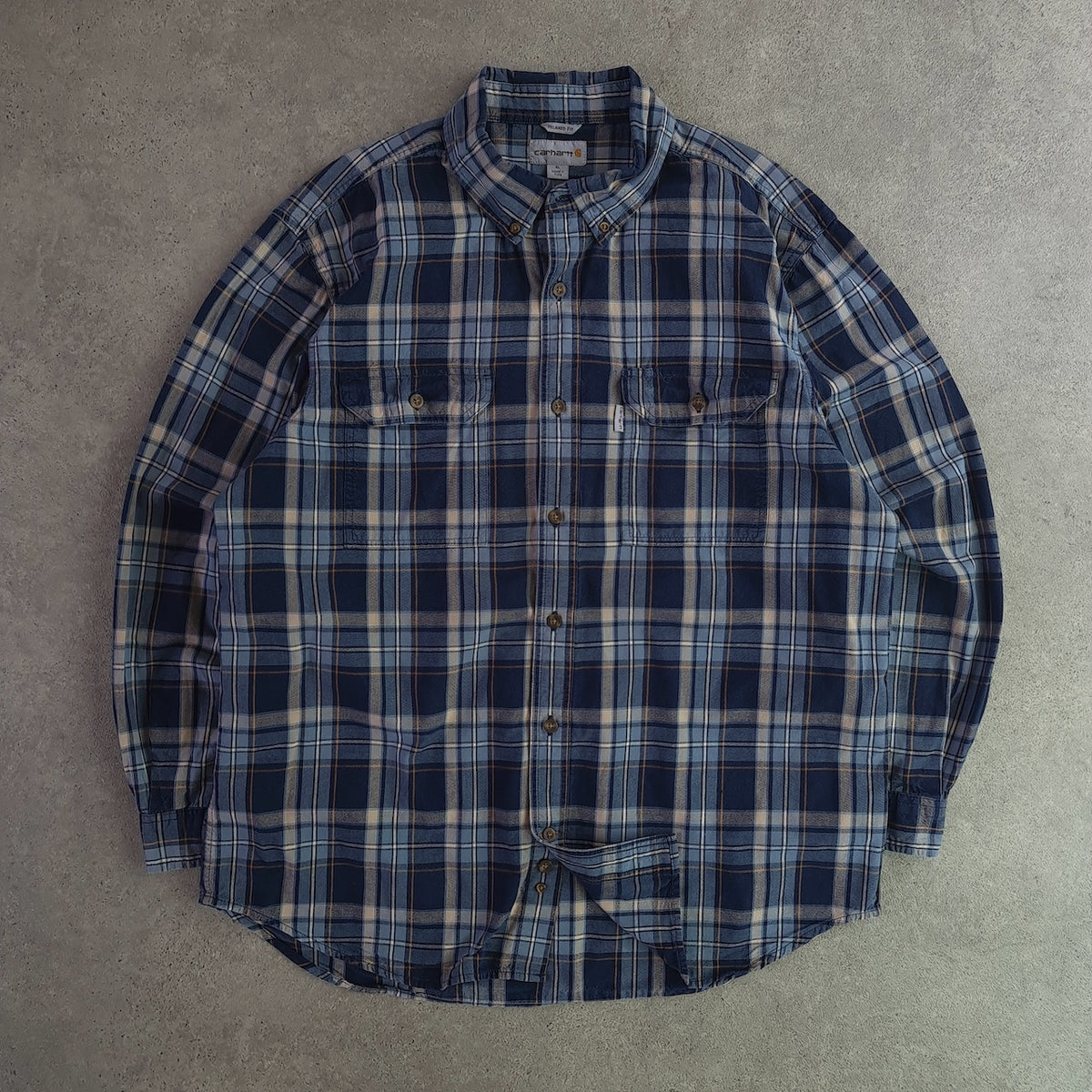 Carhartt Relaxed Fit Flannel Shirt