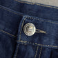 Red Ape Y2K Embroidered Baggy Denim Jorts