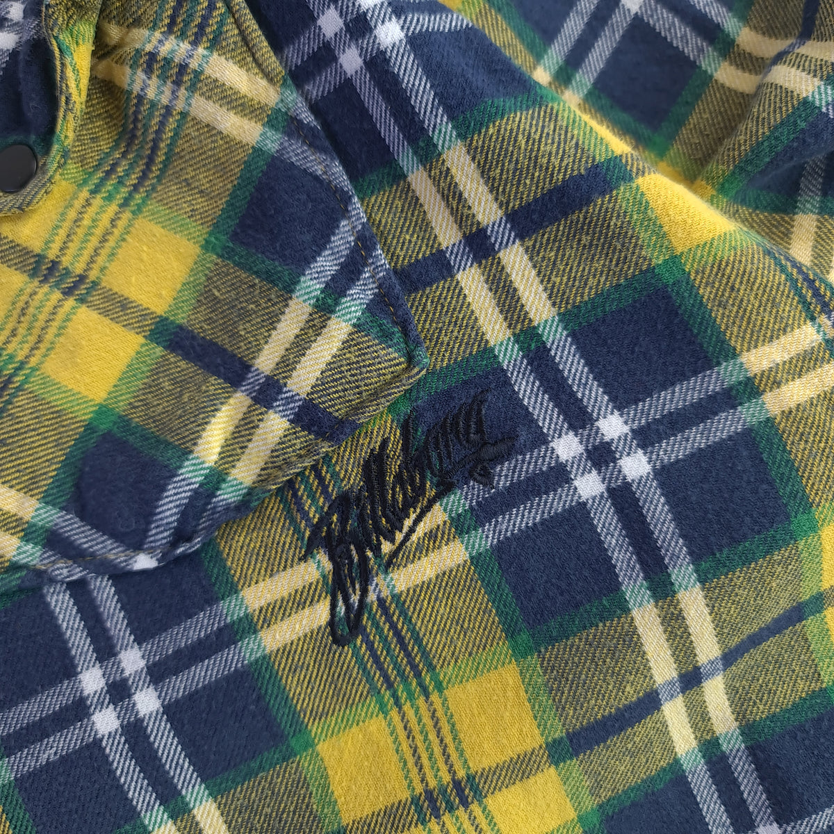 Billabong Long Sleeve Flannel Shirt