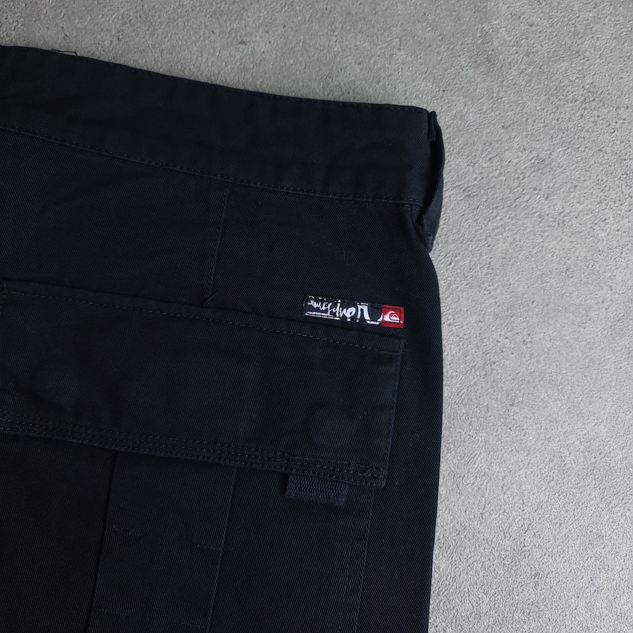 Y2K Quiksilver Baggy Shorts
