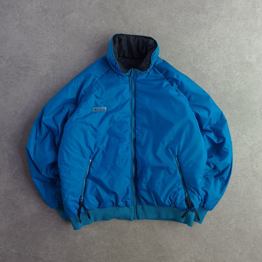 Vintage 90s Columbia Sportswear Reversible Thinsulate Jacket