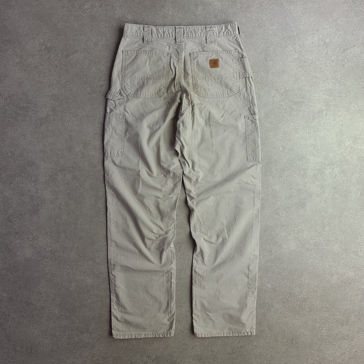 Carhartt B151 Distressed Carpenter Pants